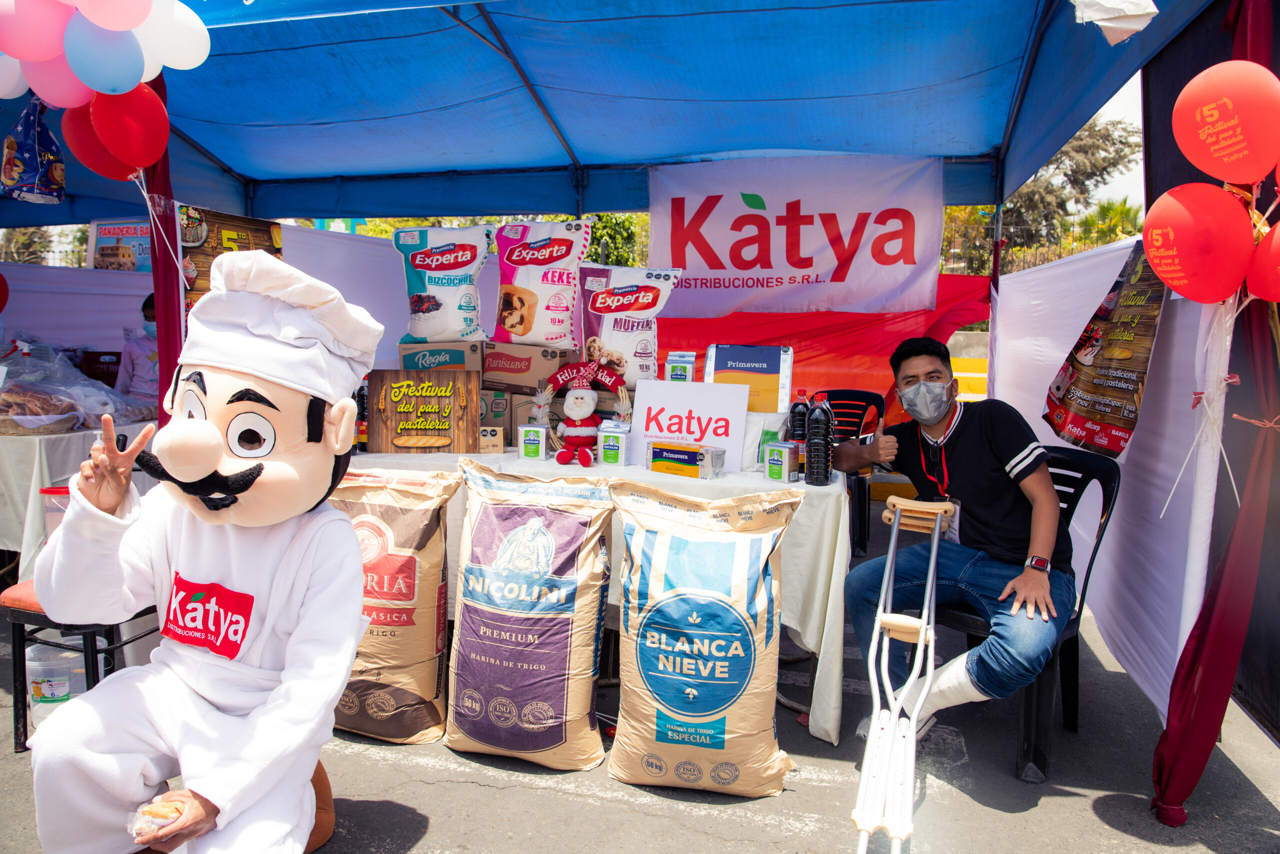 Nuestro evento más importante el “Festival de pan y panadería”